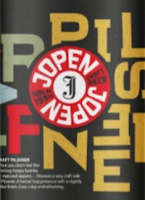 Jopen Craft Pilsener Logo